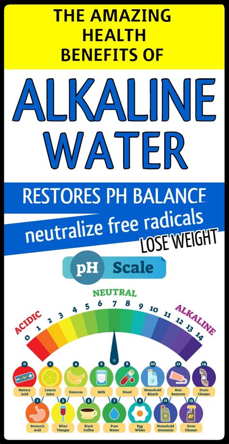 alkaline water benefits and side effects